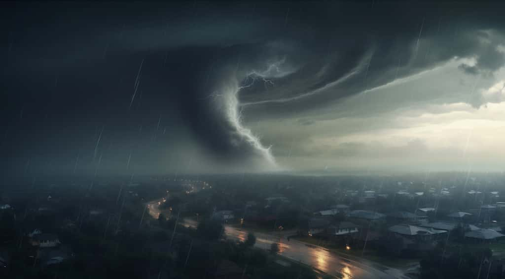 La Floride est l'un des États américains les plus touchés par les tornades, mais il est rare que le phénomène se produise en plein centre-ville comme ce fut le cas samedi. © xartproduction, Adobe Stock